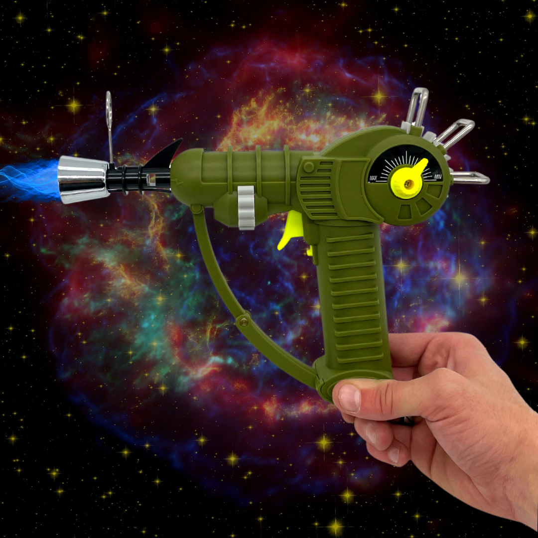 The Raygun Torch