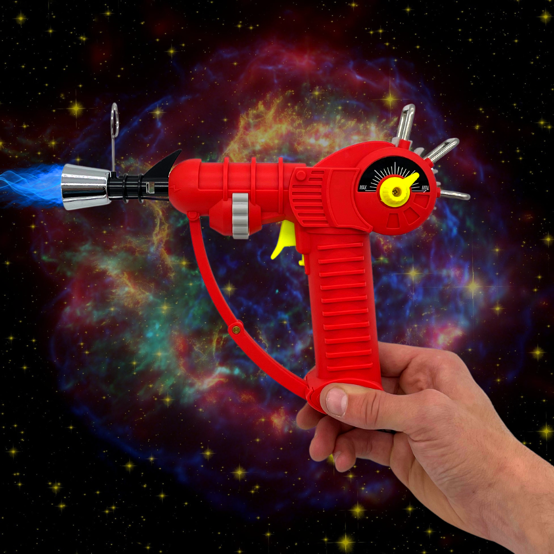 The Raygun Torch