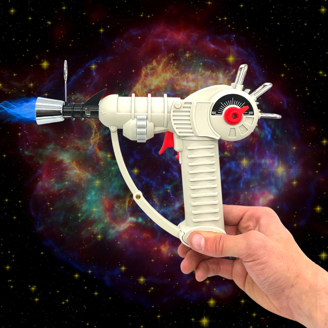 The Raygun Torch